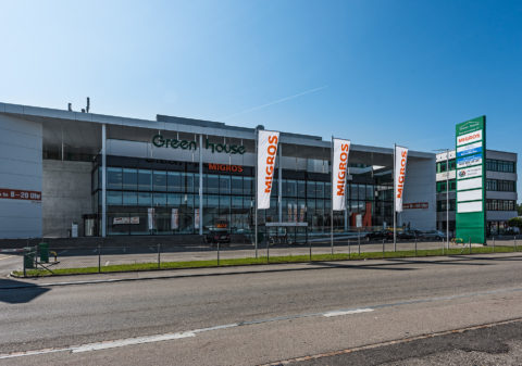 Gewerbehaus «Greenhouse»