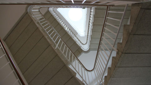 Residential and commercial building Haldenbachstrasse 9