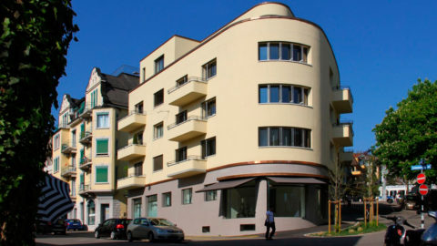 Wohn- und Geschäftshaus Haldenbachstrasse 9