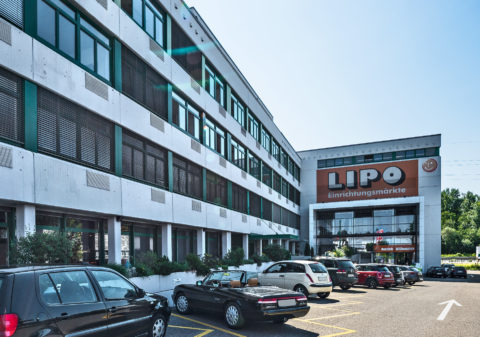 Einrichtungsmarkt LIPO