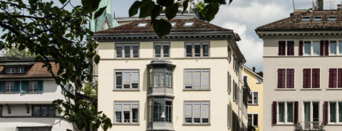 Apartment and commercial building, Limmatquai 82