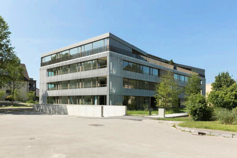 New construction of apartment building Buchzelgstrasse 58