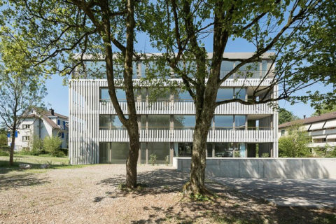 Neubau Mehrfamilienhaus Buchzelgstrasse 58