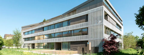 Neubau Mehrfamilienhaus mit Tonstudio