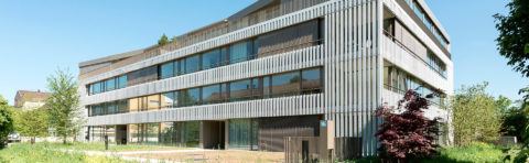 Neubau Mehrfamilienhaus mit Tonstudio