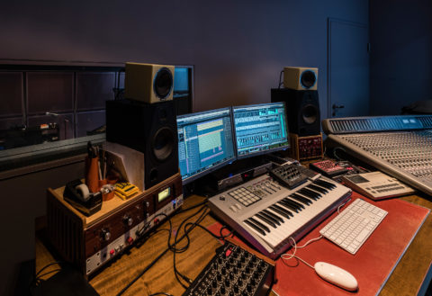 Recording studio Buchzelgstrasse 58