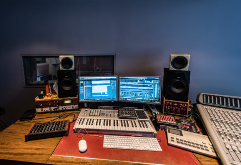Tonstudio Buchzelgstrasse 58