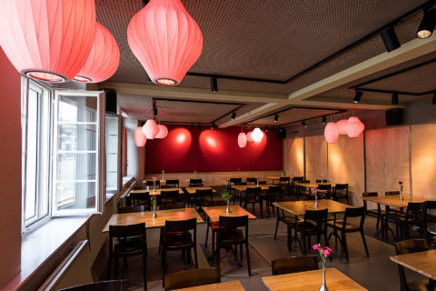 Restaurant Schipfe, Zurich Old Town
