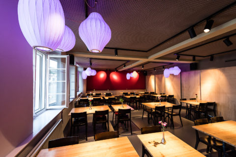 Restaurant Schipfe, Zurich Old Town